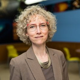 Professor Erica Carlson